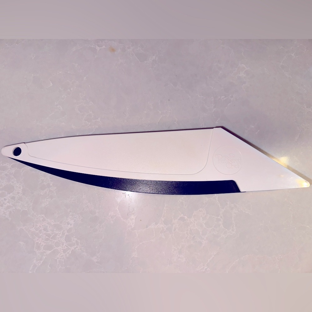 Pampered Chef Self Sharpening Knife Case Locking Holder ONLY #1046 For 5” Blade
